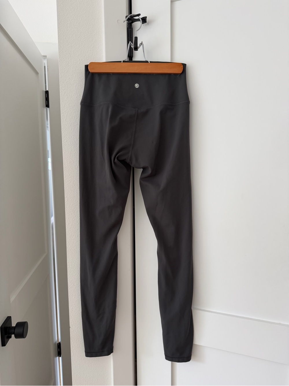CRZ High-Rise Grey butter Leggings